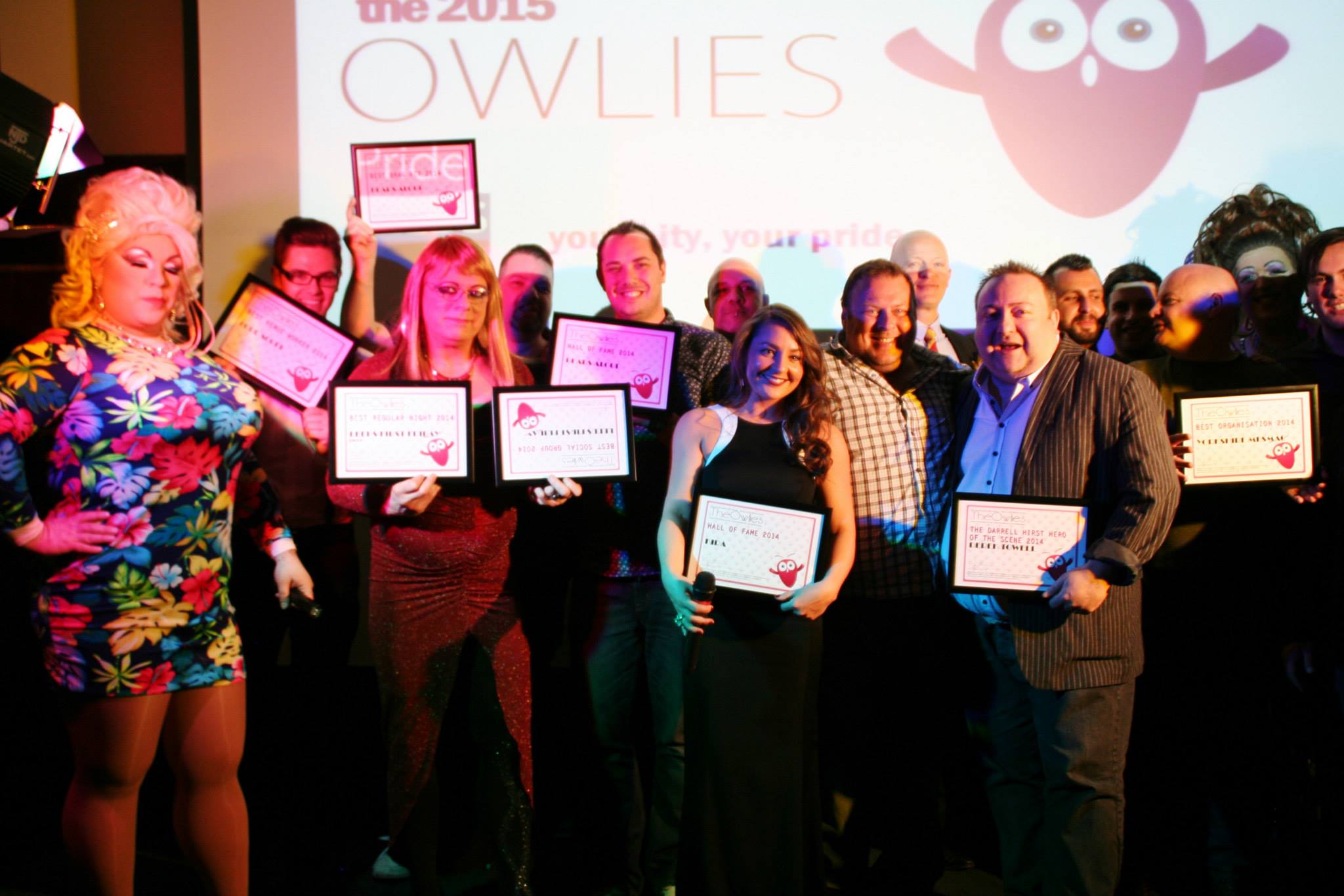 The 2015 Owlies ceremony