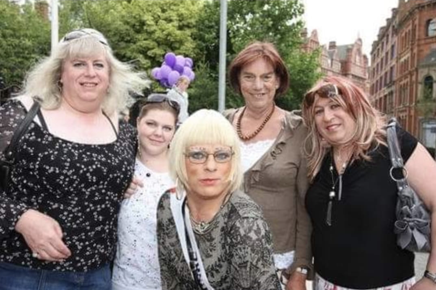 Deena Leeds, Sophie, Susan Platt, Ruth and Kerry, 2009