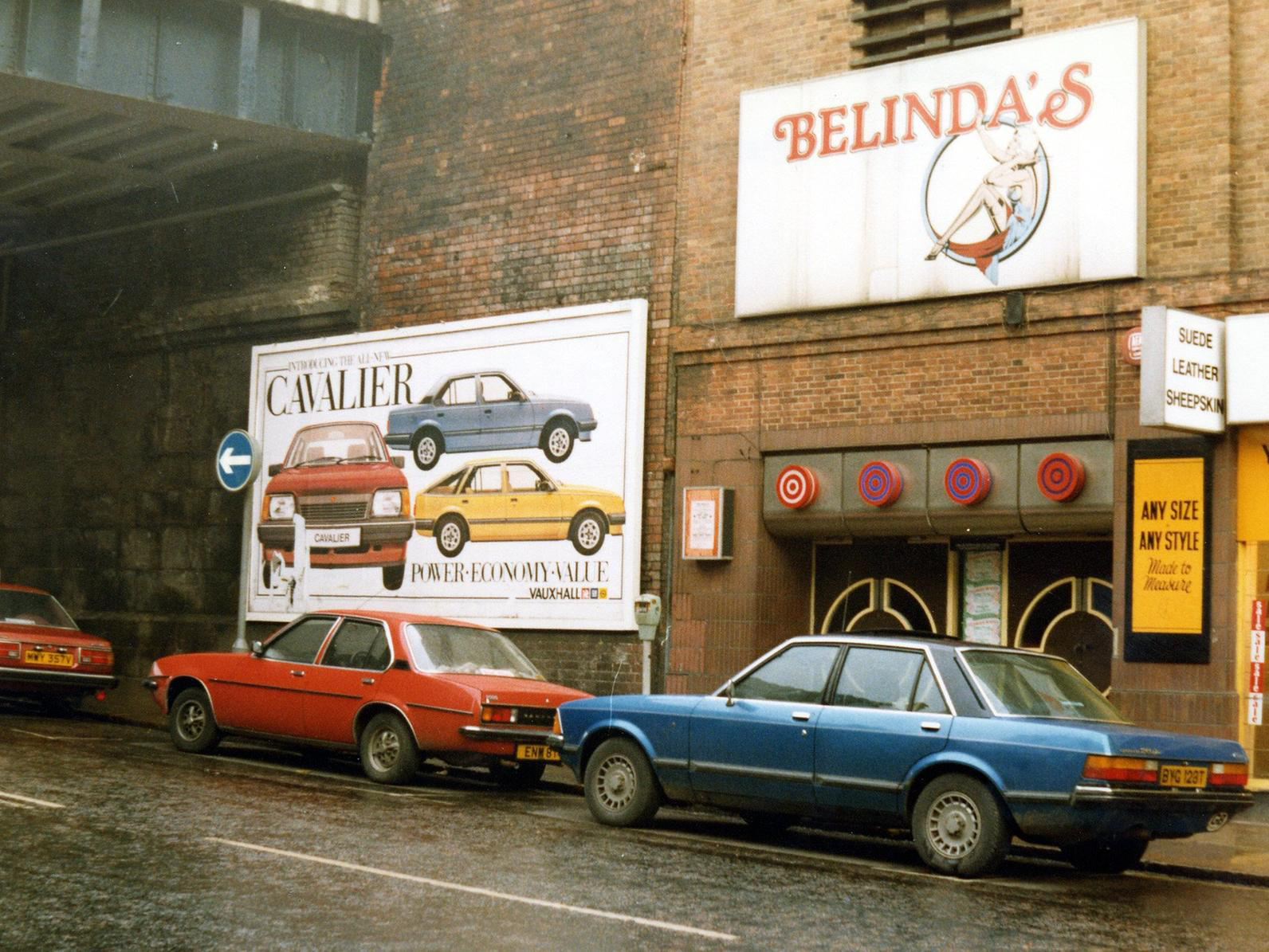 Belinda's, Lower Briggate, around 1980