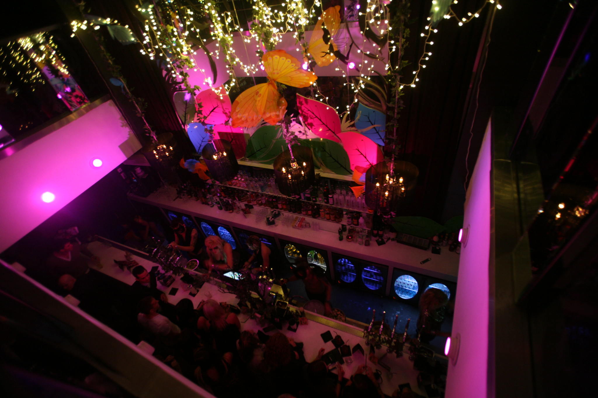 Bar Fibre interior, 2006