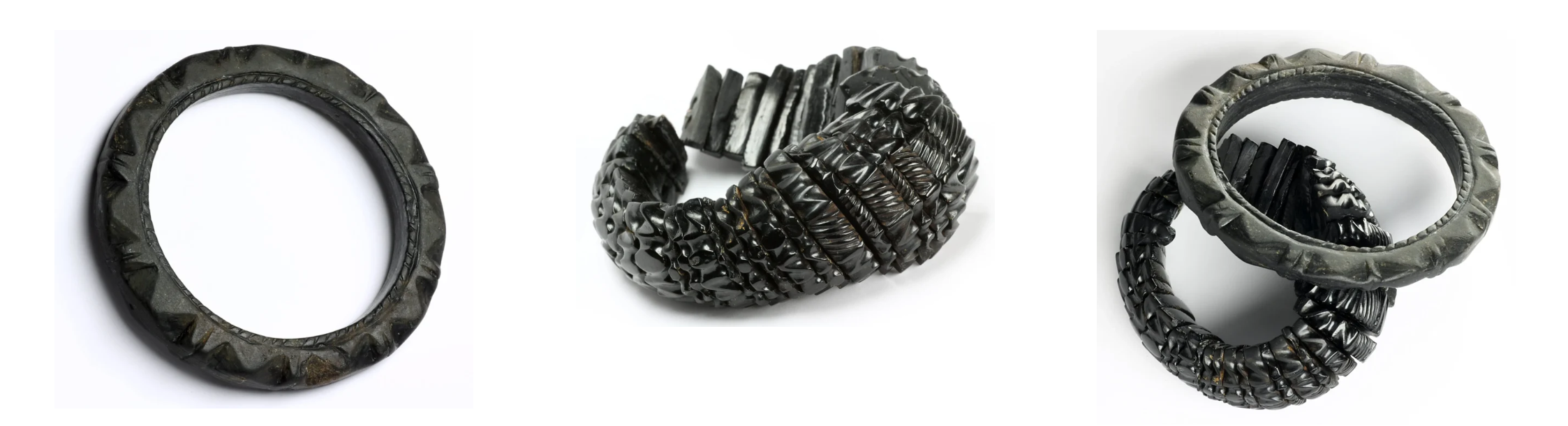 Jet bracelet from the 4th-century Catterick burial