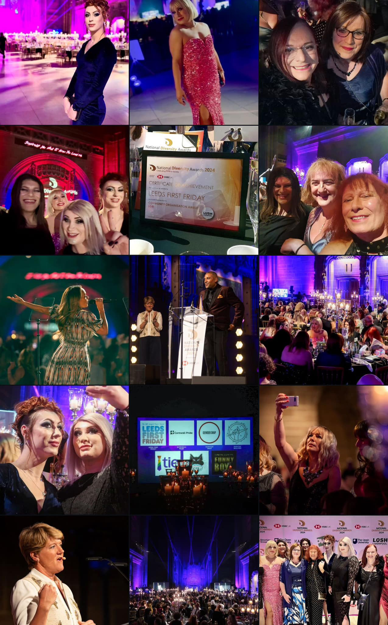 National Diversity Awards 2024 montage