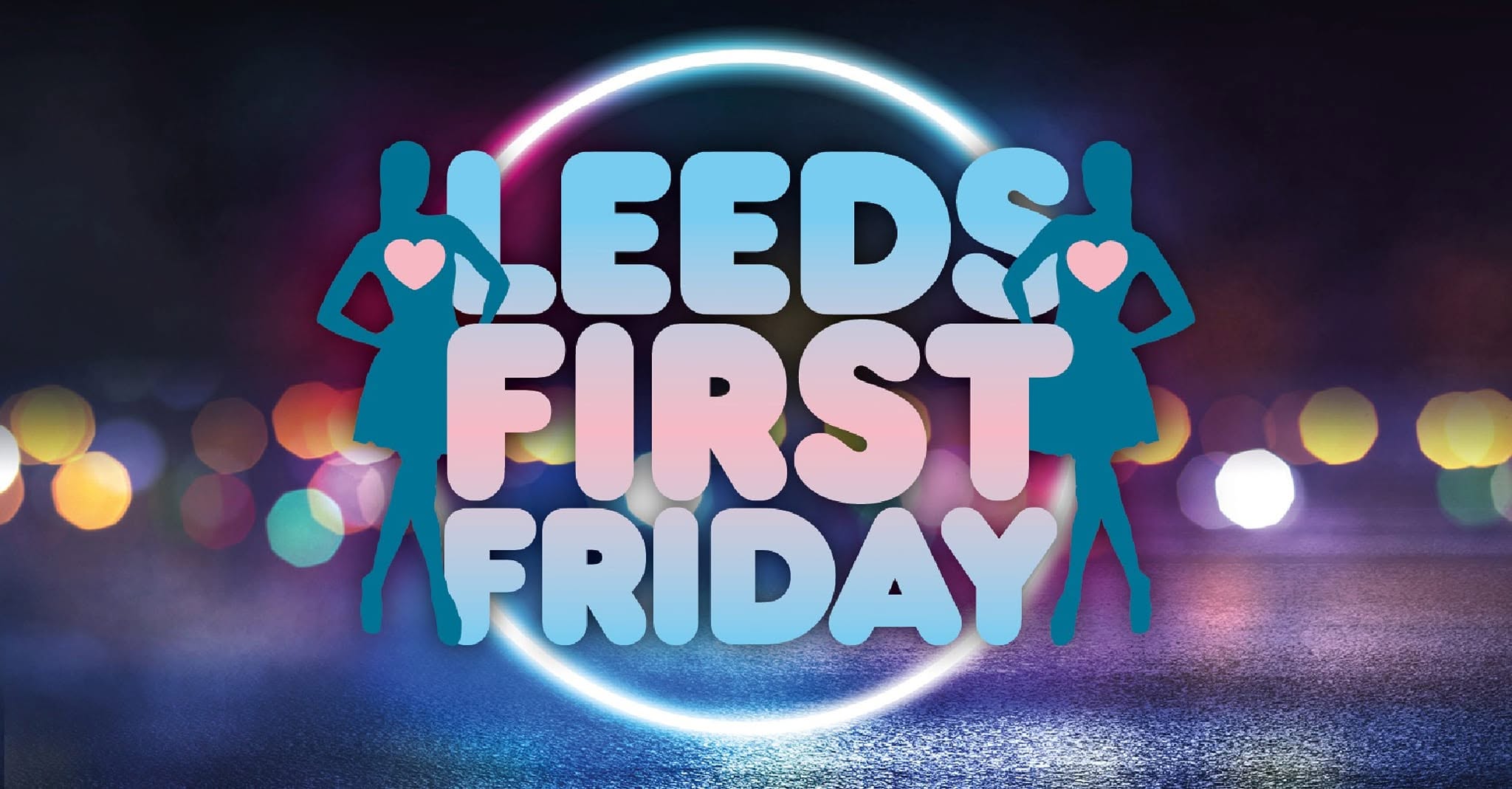 Leeds First Friday Facebook banner design by Paul Heaton