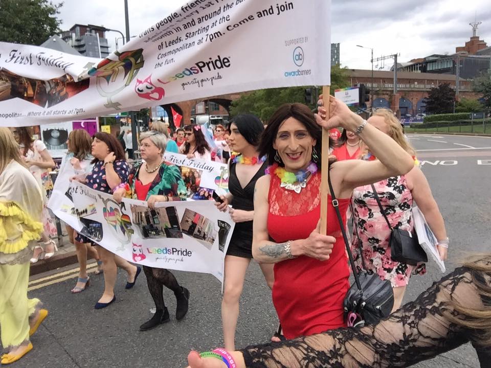 Leeds First Friday at Leeds Pride 2017