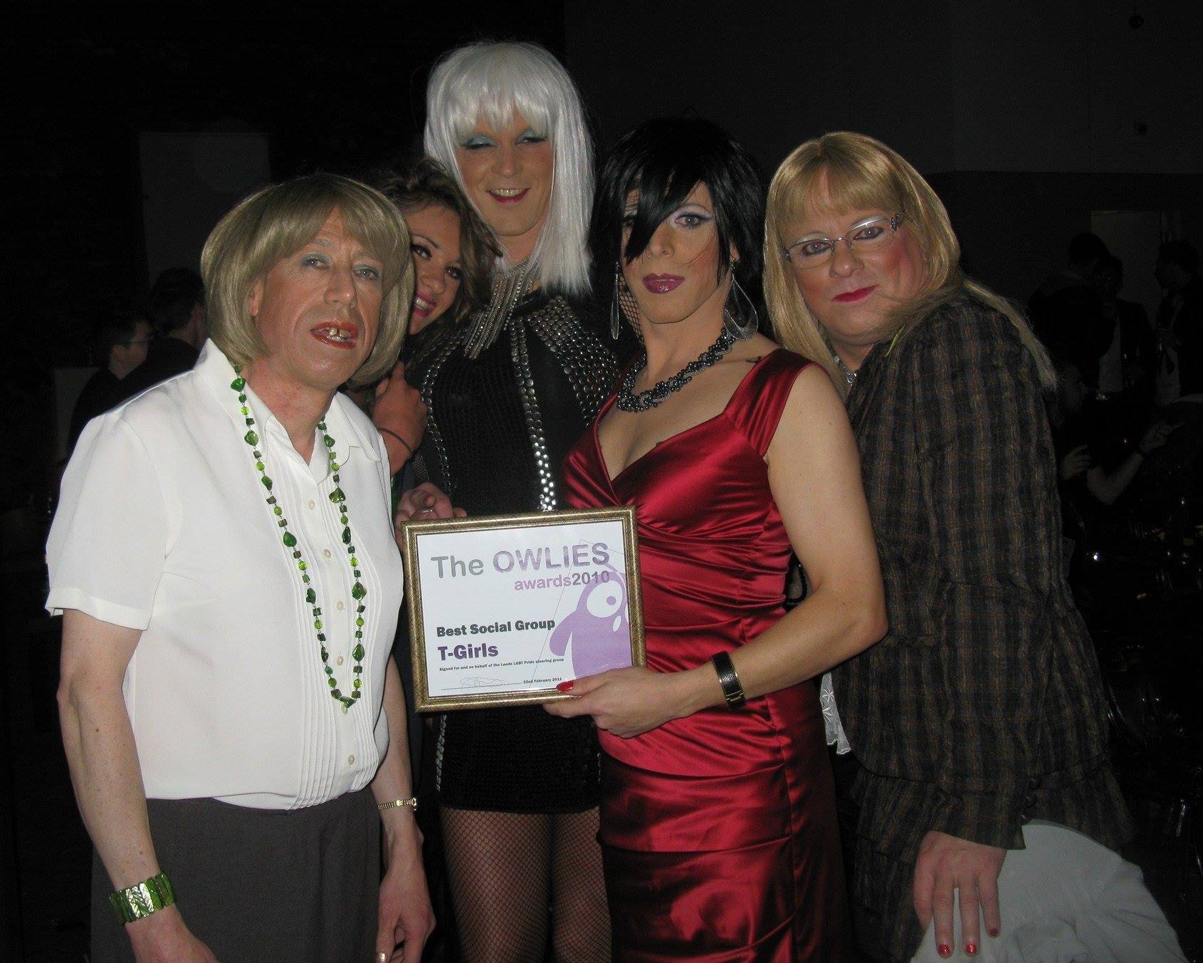 Leeds First Friday wins Best Regular Night at the Owlies, 2010