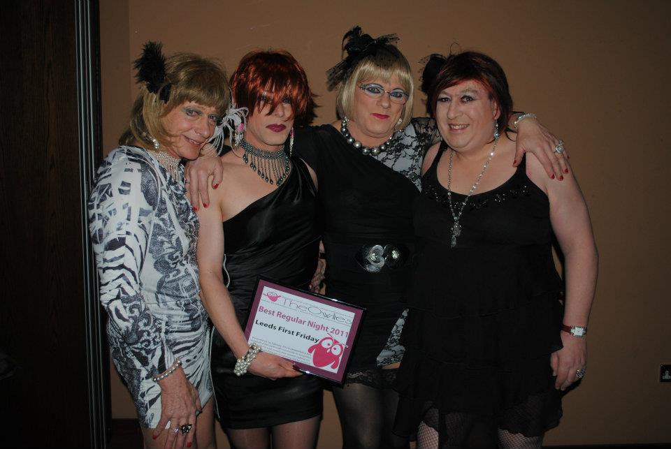 LFF wins Best Regular Night at the Owlies, 2011