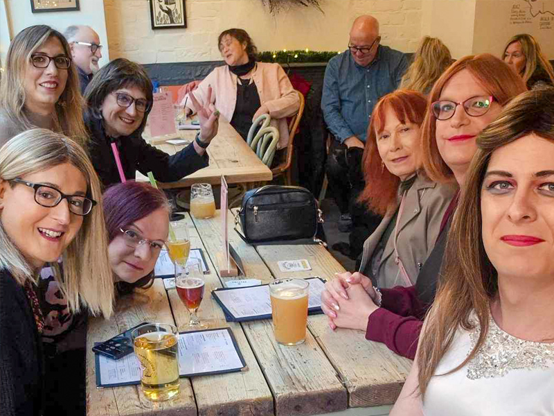 Pints N Straws event