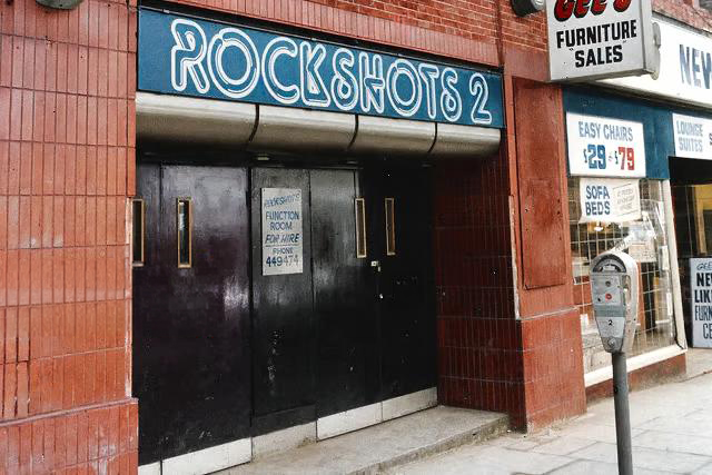 Rockshots 2, Lower Briggate, 1986