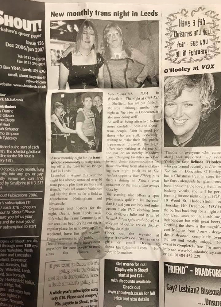 Shout! magazine Issue 126, December 2006