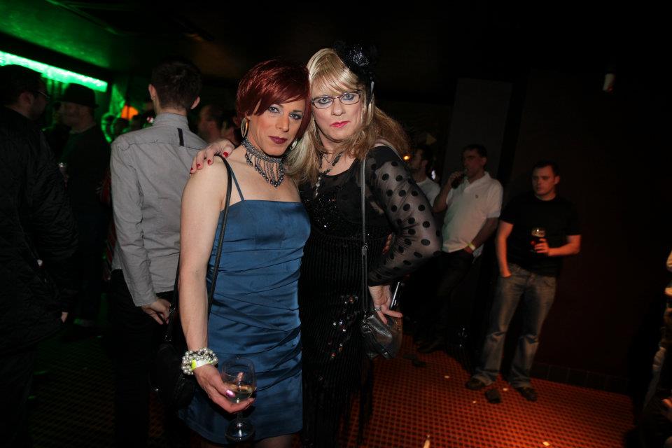 Susan and Rachel at LFF, 2011