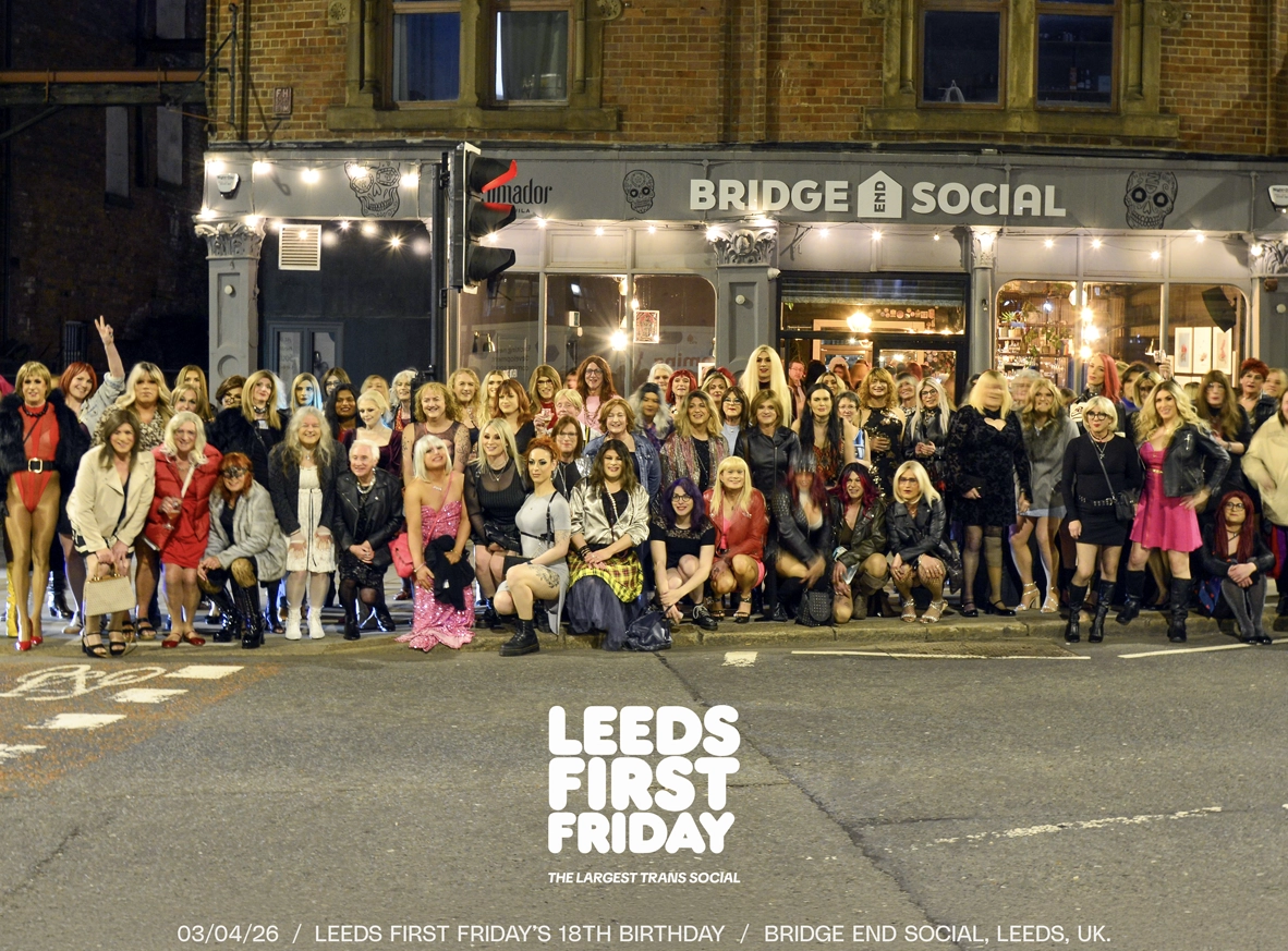 Leeds First Friday — 18th Birthday Group Photo