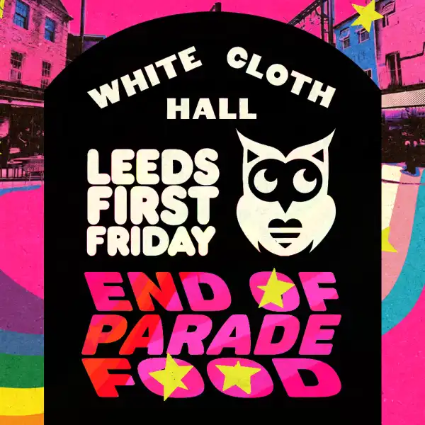 🌈 Food at White Cloth Hall