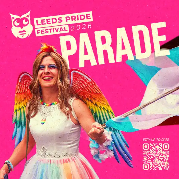 🌈 Leeds Pride Parade