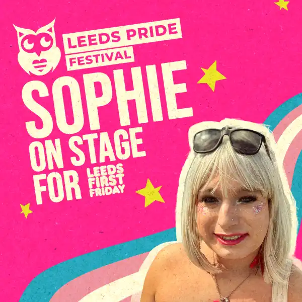 🌈 Sophie on Stage