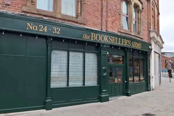 The Booksellers Arms