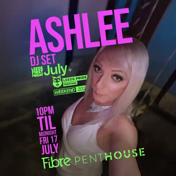 🌈 DJ Ashlee - Fibre Penthouse Pride Party