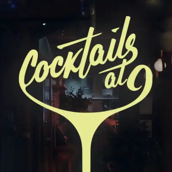 Cocktails at 9