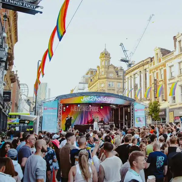 Leeds Pride Main Stage