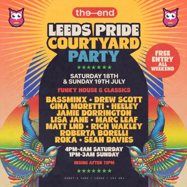 🌈 Roberta at the-end Courtyard Party