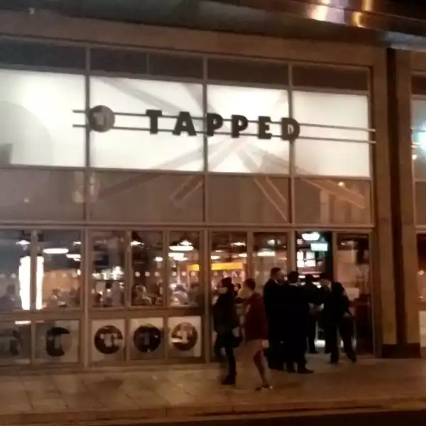 Tapped
